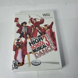Disney High School Musical 3: Senior Year Dance! (Nintendo Wii, 2008) New Sealed